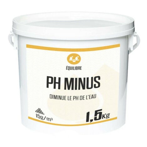 PH Minus - poudre 15g/m3