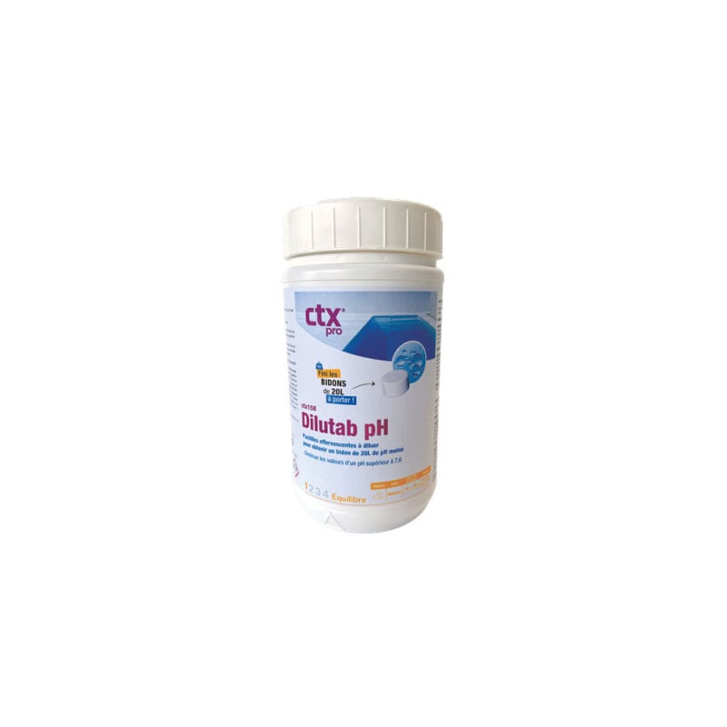 Pastilles Dilutab ctx ph - 800g