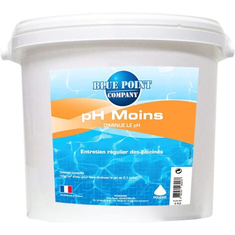 PH MOINS 5KG BLUE POINT COMPANY - 006019994