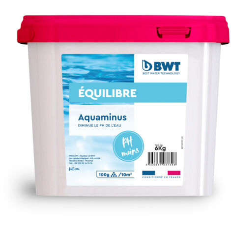 PH-Moins en granulés, Aquaminus - 6 Kg