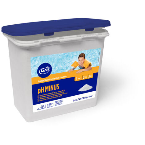 pH moins granulés 1,5 kg - Gré