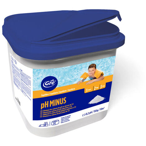 pH moins granulés 5 kg - Gré