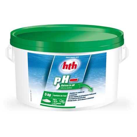 Pastilles dissolution lente 20g 5 HTH