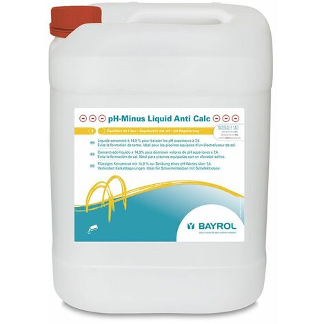pH moins Liquid Anti Calc 20 L - Bayrol