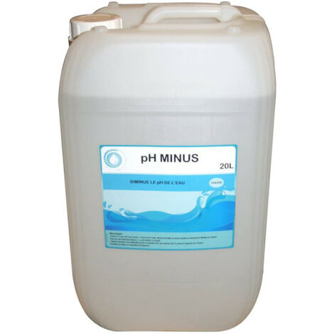 PH Moins - liquide 0,1l/10m3