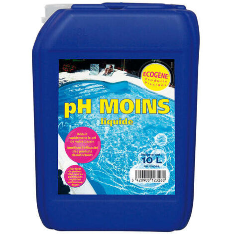 PH moins liquide 10 litres