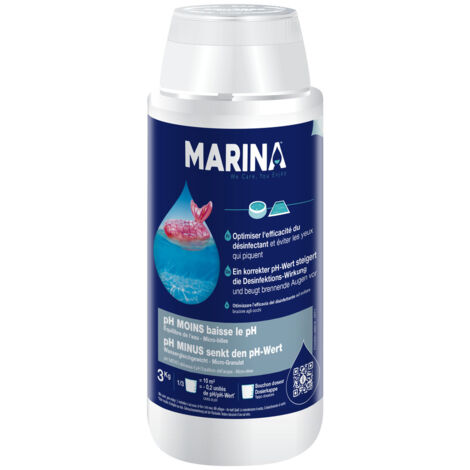 Ph Moins Micro-billes 3kg - Marina