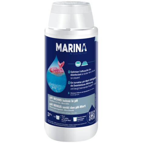 pH moins micro-billes pour spa 3 kg - Marina Spa
