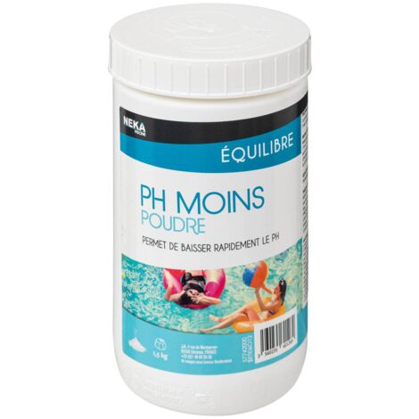 PH moins poudre 1.5KG - Intex