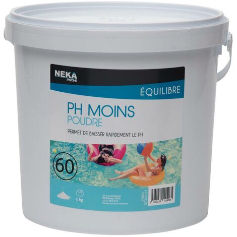 PH Moins Poudre 5 kg - Intex