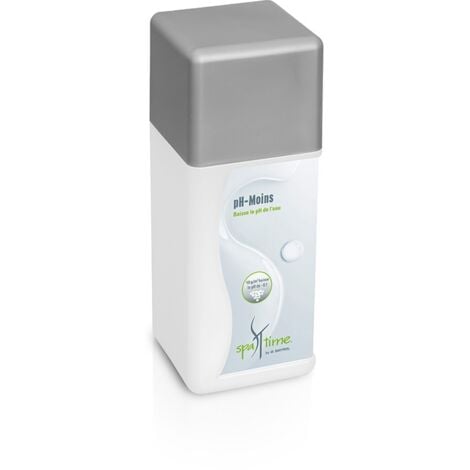 pH moins SpaTime pour spa 1,5 kg - Bayrol - Blanc