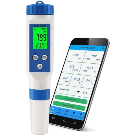 ph Mtre Lectronique Testeur Ph Electronique Testeur Piscine Electronique Stylo Testeur D'eau Haute Prcision 0,05 Ph Pour Eau De Puits Culture Hydr