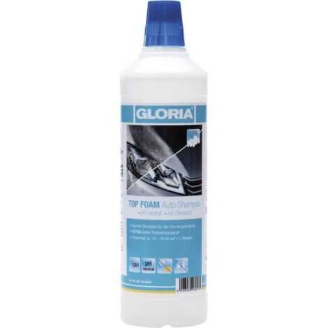 pH-neutrales Shampoo-Reinigungsmittel Gloria