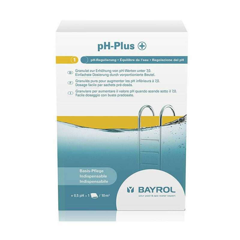 Ph Plus en granulés Bayrol (3 sachets de 500g)