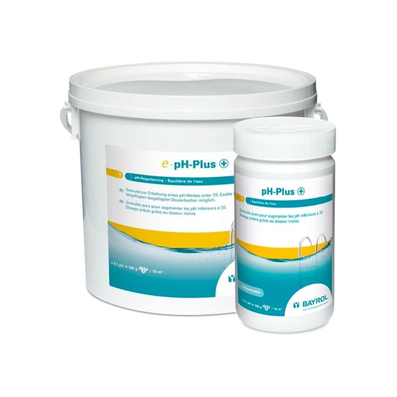 Bayrol - pH Plus granulés purs Traitement de l'eau - 10 kg