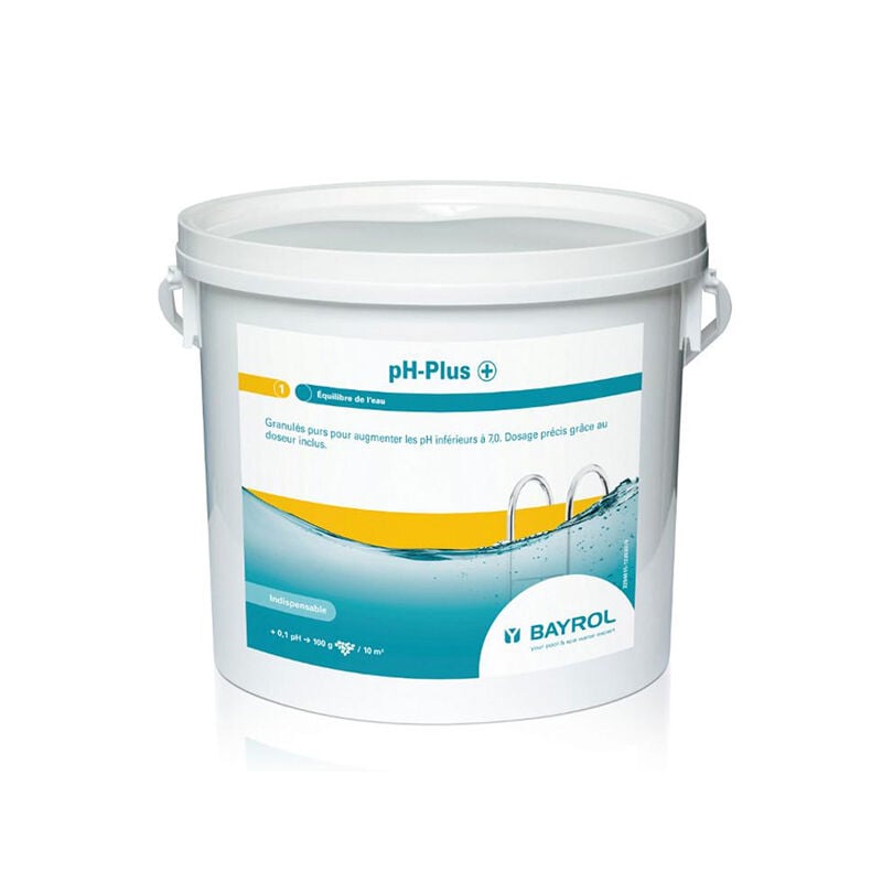 Bayrol - pH Plus granulés purs Traitement de l'eau - 5 kg