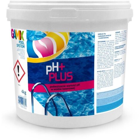 pH PLUS 4KG - GAMIX