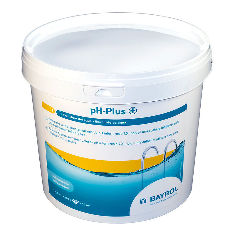 

pH Plus. Incrementador de pH. . - Bayrol