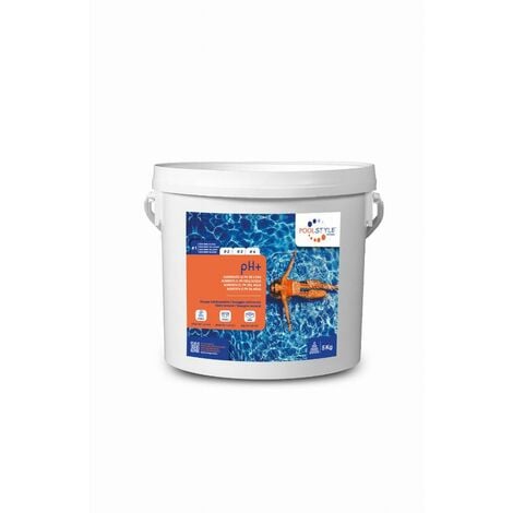 POOLSTYLE PH Plus Eimer 5 Kg C/4 P/72 SCP - PSL-500-0010