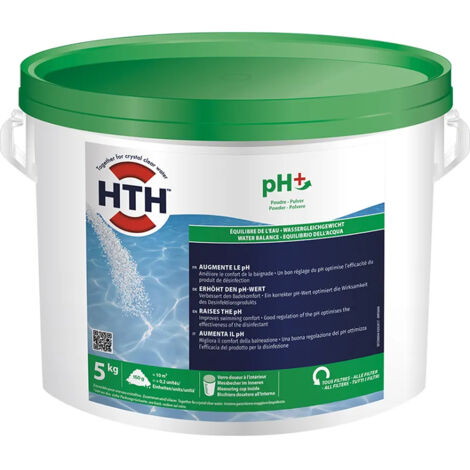 Ph plus en poudre 5kg - Hth - PH PLUS POUDRE 5KG