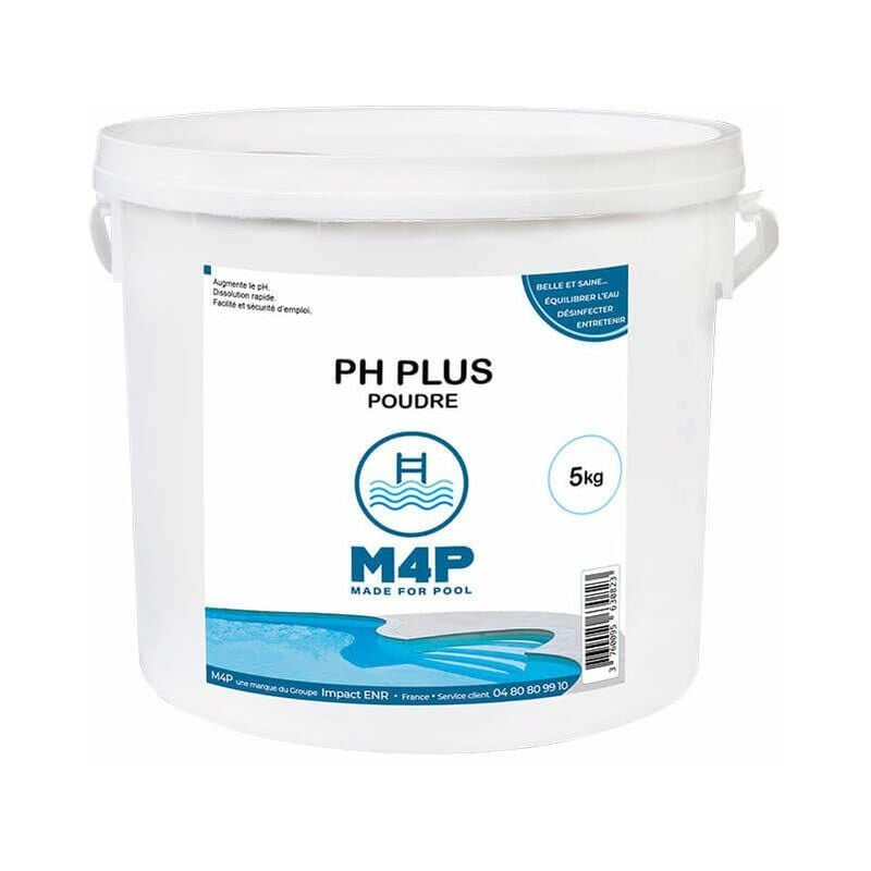 Made For Pool - Réhausseur de pH pour piscine 5kg