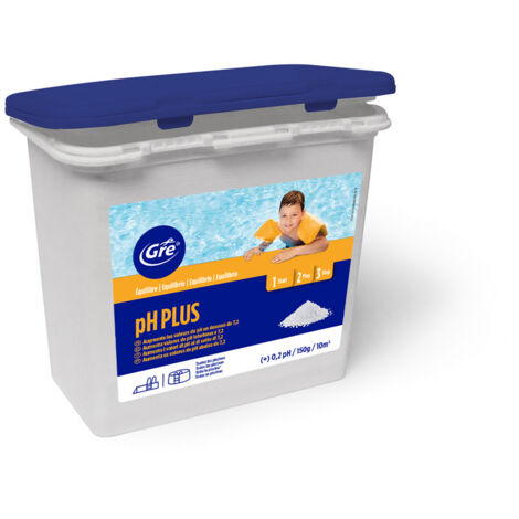 pH plus granulés 1 kg - Gré