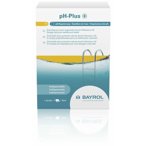 PH PLUS GRANULÉS BAYROL - Bayrol - Plusieurs modèles disponibles