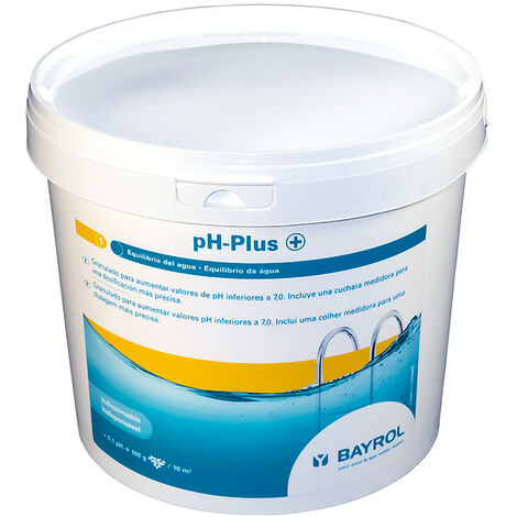 pH Plus incrementador de pH piscina Bayrol