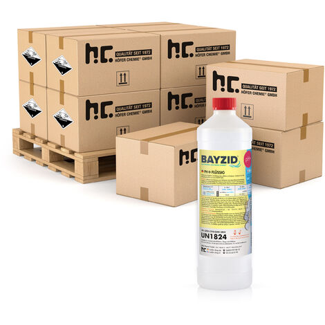 pH plus liquide Bayzid® en bouteille de 1 KG540