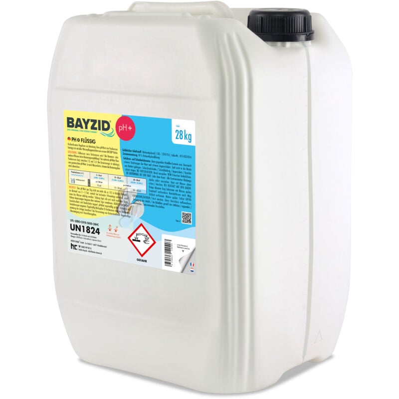 Höfer Chemie Gmbh - 1 x 28 kg bayzid pH Plus liquide en bidon de 28 kg pour une valeur pH optimale
