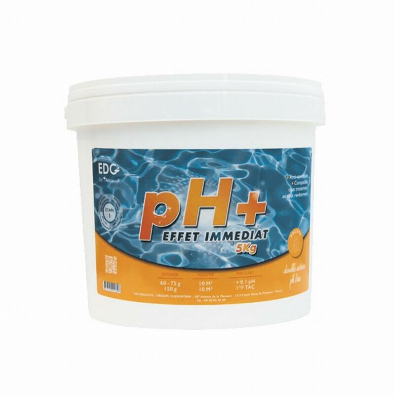 Ph Plus, Polvo, Cubo De 5Kg, Edg Aqualux 200039