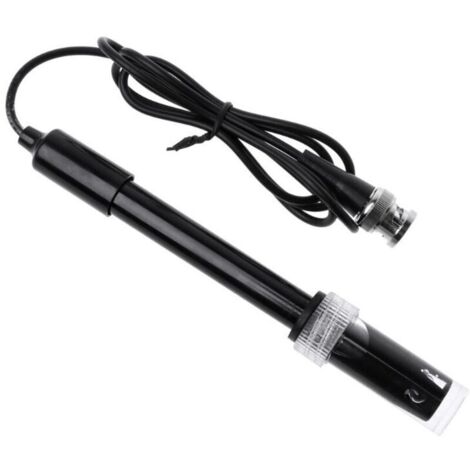 pH probe - ABS pH sensor probe 0-14 pH high sensitivity, high precision, accurate and reliable