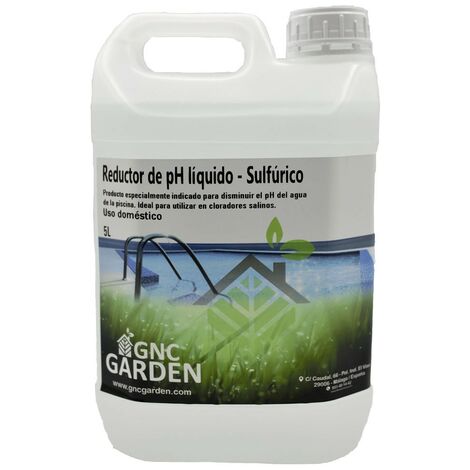 PH + réducteur liquide (sulf. 15%) pour l'usage domestique 5L