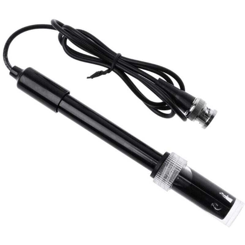 Image of pH-Sonde – ABS-pH-Sensorsonde 0–14 pH, hohe Empfindlichkeit, hohe Präzision, genau und zuverlässig