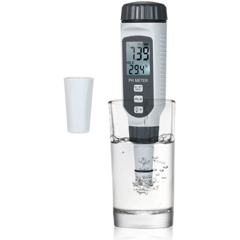 Ph test stylo ph détecteur de haute précision multifonction portable fish tank aquarium eau pHmètre mètre ph industriel IP65