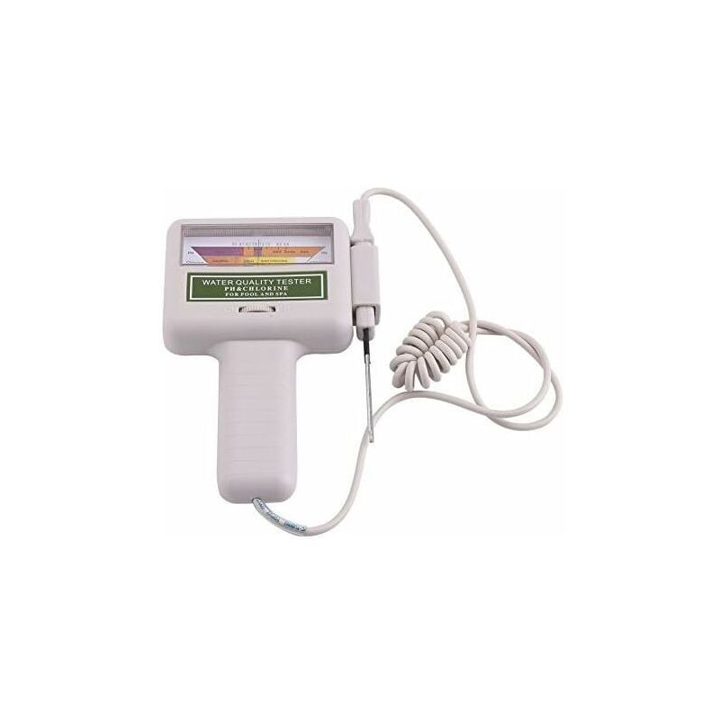 SNQ - ph Testeur Automatique de Chlore PH-Mètre Analyseur de l'Eau Numérique Spécialement pour Piscine Spa Aquarium