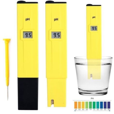 PH Testeur Électronique Digital Hydroponique Poche Pen-PH Pour Aquarium Piscine