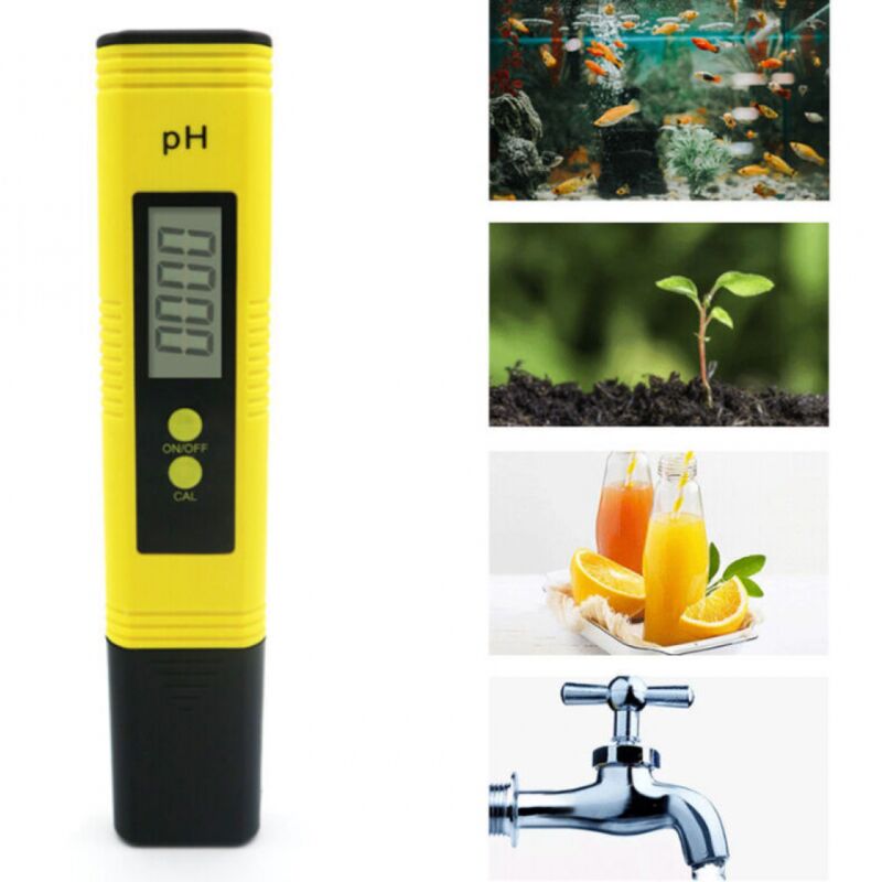 Image of Soleil - PH-Teststift pH-Meter Labormessgerät Prüfgerät