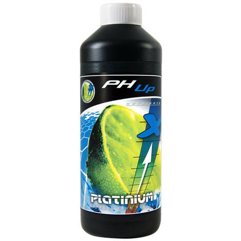 pH Up 250ml - Augmente le ph de vos solutions - Platinium Nutrients