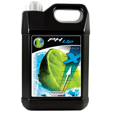 pH Up 5L - Augmente le ph de vos solutions - Platinium Nutrients