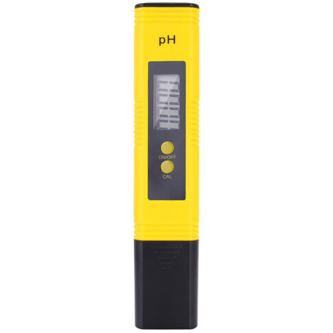 PH Value Meter Portable Water Quality Tester with LCD Display for Pools Hydroponic Aquarium Laboratory