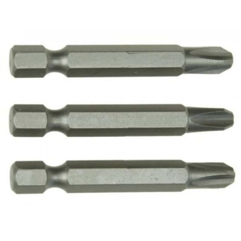 

Ph3 x 50mm bits cruzados 3 piezas bits poco comple