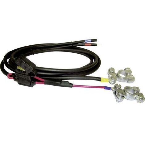 Phaesun 103716 15A Batteriekabel 2 x 2.5mm² 15A Kabellänge 1.50m Q99253
