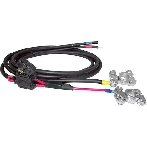 Phaesun 1904 05 5230 Câble pour batterie 2 x 6 mm² 30 A Longueur de câble 1.50 m