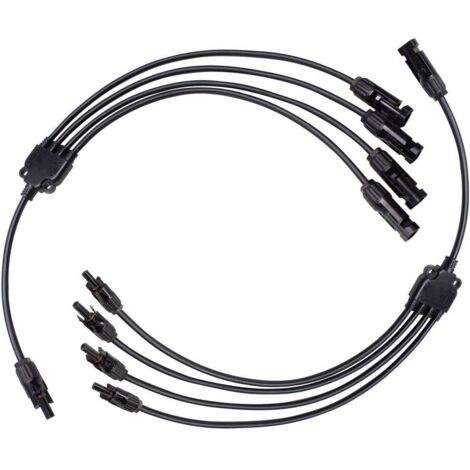 Phaesun 600288 QuickClip4 Set 4in1 Connecteur en Y W972561