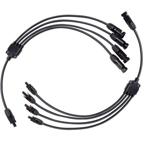 Phaesun 600288 QuickClip4 Set 4in1 Spina a Y
