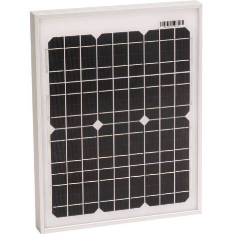 Phaesun Sun Plus Pannello solare monocristallino 10 Wp 12 V