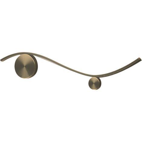 Phala Brass - grande applique LED moderne 80cm