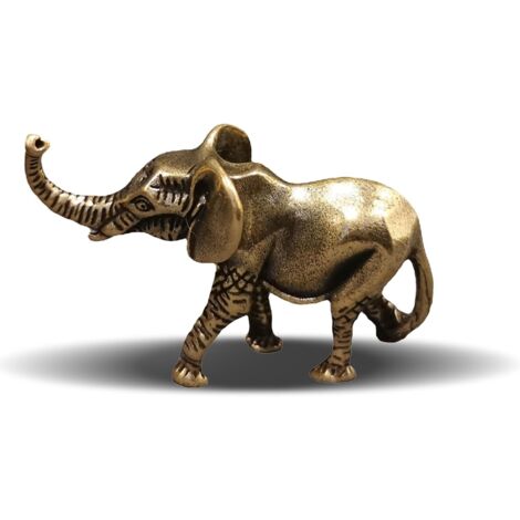 phant d coratif en laiton massif petite figurine d l phant d