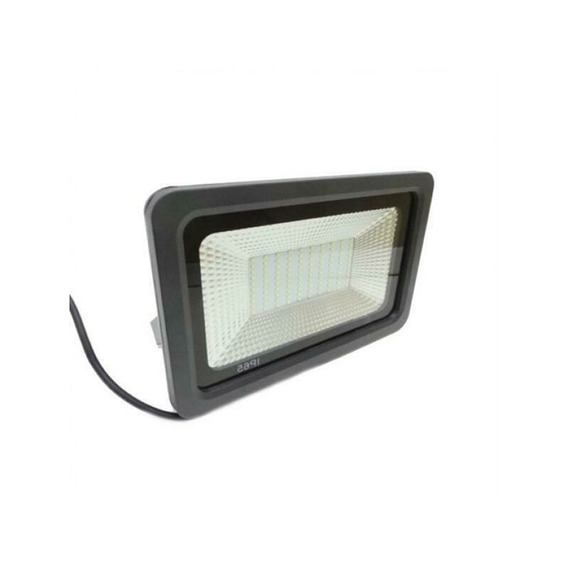 Phare à led 200w ultra slim pour extÉrieur et intÉrieur avec lampe à led